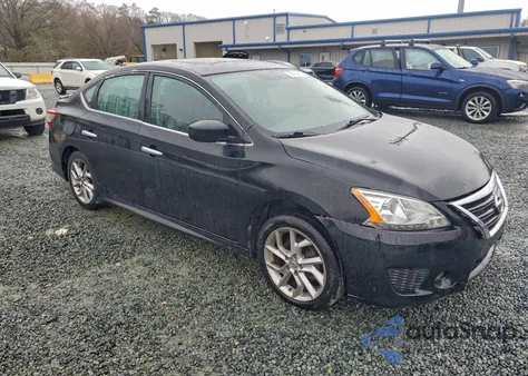 2014 Nissan Sentra S из США, поврежденный, VIN 3N1AB7AP4EL631284